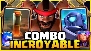 DECK COCHON CYCLE ULTRA FORT !! Clash Royale