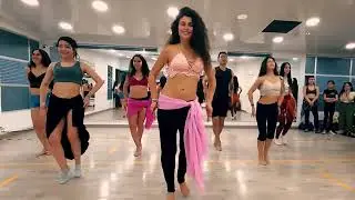 Adini Albak | Laura Cadena | Bellypassion | Clase nivel intermedio