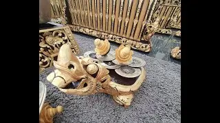 Jingle Bells on Gamelan Semarandana - Jepun Bali & UNMB