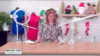 Sewing Street&ndash; 01/12/2021 &ndash;Polly Dolly at Christmas with Sherril Church & Native Lighting with Clare
