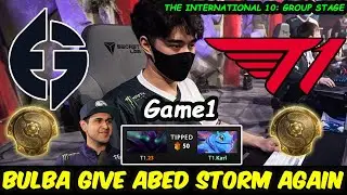 Evil Geniuses vs T1 | Abed Storm Spirit The International 10 Group Stage Day 1 Game 1