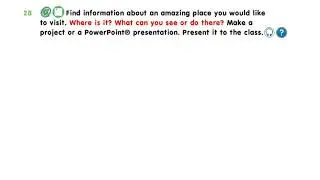 Smiles 4. Module 3. Treasure and Heritage. Ex:28 p.48