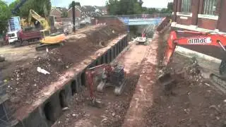 Coventry Road Over Bridge (Bridge Arch Dismantling Works)