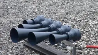 CSX K5LA PVC TRAIN HORN