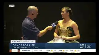 Interview with Rich Bonaduce of Fox 13 talking about Dance for Life 2023