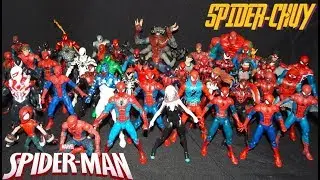 Coleccion de Figuras SPIDER-MAN - Marvel Legends Classics Hombre Araña Juguetes Collection Figures