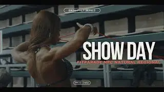 GANO mi PRIMERA COMPETICIÓN INTERNACIONAL 🛫🥇| Fitparade Bdp NPC Natural Regional 🇭🇺 | Bikini Prep