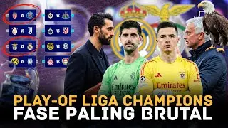 Gerbang Terakhir Menuju 16 Besar: Drawing Play-Off Liga Champions 2025/26 