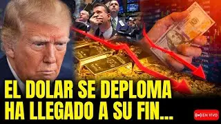 EL DÓLAR SE DESPLOMA! EXPERTOS PREDICEN SU FIN Y EL ORO ROMPE RÉCORDS!