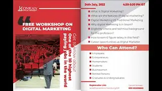 Career Guidance Workshop on Digital Marketing