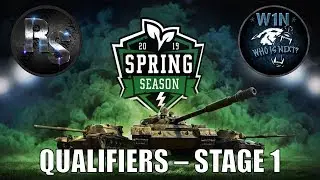 Qualifiers to the Professionals Tournament 2019 - Stage 1 (EU) - WoT Blitz Livestream