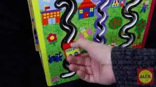 ALEX Toys My Busy Town Wood Activity Cube # 4W