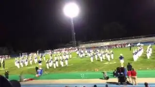 DHSMB Performs Welcome To The Black Parade at 2012 Band Spe