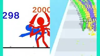Stick Hero Battle Tower Vs Satisfying Game Ads