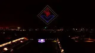 Grand Opening Viola Park - Drone Show