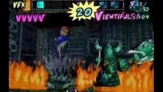 Viewtiful Joe: Episode 6 Boss fight: Hulk davidson