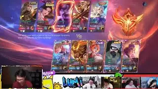 GUINEVERE IHSAN COMBO KAGURA CLAYYY 🔥 TEAM LEGEND VS TEAM PRO PLAYER 🎮 GAME 4 _ NEXT JAGOAN MABAR 