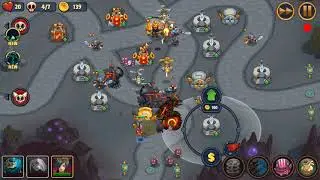 Realm Defense - World 5 Level 143-Chaos Caves - Campaign 3 Stars