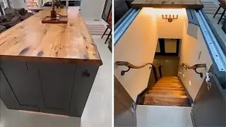 Smart Inventions For Home and Space Saving Ideas