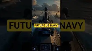 Future US Navy: Robot Ships, Stealth Subs & The Power of Laser Weapons#shorts
