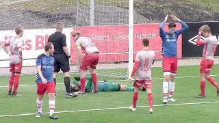 Str&oslash;mmen 2 &ndash; Fet, Highlights [10-13-2018, 4th Division, Men (Fifth Tier), Akershus]
