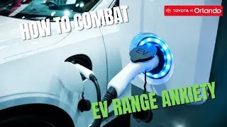 Tips on how to combat EV Range Anxiety