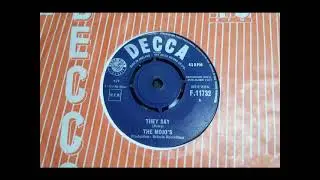Beat Dancer - THE MOJOS - They Say - DECCA F 11732 UK Aug 1963 Rocker Beats
