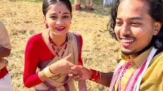 ৰাইজ চাব দেই বহুদিনৰ পাছত এটা Vlog// মিচিং গাৱত বিহু অনুষ্ঠান// #viralreels #assamese #zubeengarg 