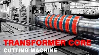 What Is NGOES Coil Slitting Line And CRGO Slitting Machine? Silicon Steel Coil Slitting Line