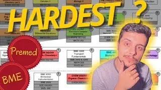 Ranking ALL my Biomedical Engineering Classes (Biomedical Engineering Pre Med)
