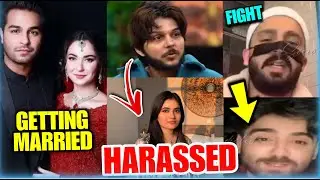 Aroob Jatoi Harassed by Ducky Bhai Close Friend 😱| Hania Amir & Asim Azhar Getting Married