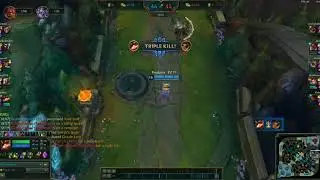 TEEMO URF PENTA KILL