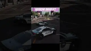 EightbornV | Sa&ccedil;ma bir kaza #eightbornv #fivem #gtarp #roleplay #gta #gtav