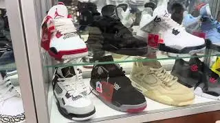 Best Sneaker Vendor Canal Street NYC