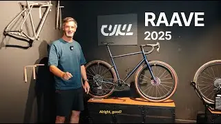 Présentation Du RAAVE 2025 : Le Gravel En Titane Parfait ?