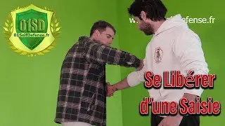 Self Defense se libérer d'une saisie avec un coup bien placé.