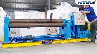 W11-12x2000 Three-Roller Mechanical Metal rolling machine, 12mm sheet bending machine