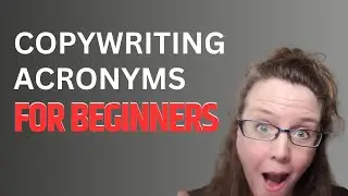 The Ultimate Copywriting Acronym Cheat Sheet
