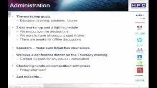 HPC Advisory Council Overview from Switzerland HPC Conference 2013