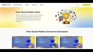 Free Social Media Tools