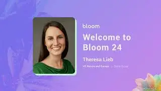 Welcome to Bloom 24! 🌿 Theresa Lieb on Nature, Biodiversity & COP 16 in Colombia 🇨🇴