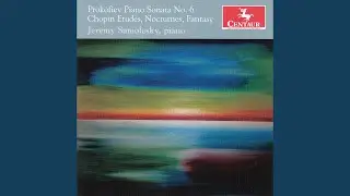 12 &Eacute;tudes, Op. 25: No. 13 in A-Flat Major, Op. 25, No. 1, 
