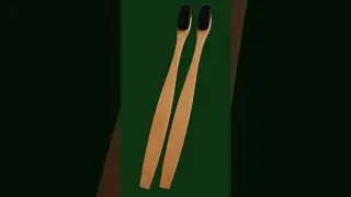 Ubique Eco-friendly Bamboo Toothbrush