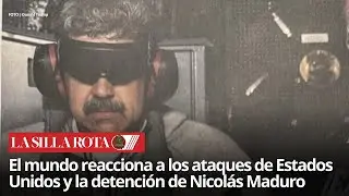 As&iacute; respondieron Am&eacute;rica Latina, China y Rusia a la captura de Nicol&aacute;s Maduro