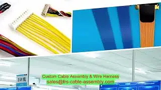 Cable Assembly Austria Trailer Safety Chain Monitor Wire Harness KF2EDGKVM-3.81-2*10P Molex 17244795