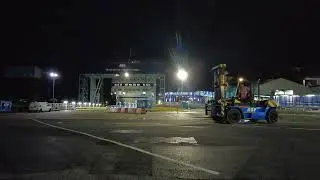 Arrival & Embarkation Brittany Ferries MV Armorique Plymouth, Devon, England 18th September 2025 #4k