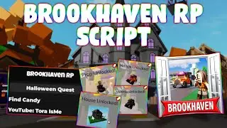 *NEW* Brookhaven 🏡RP Script (PASTEBIN 2025) ( EVENT FARM )