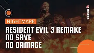 Resident Evil 3 REmake (PC) | No Save | No Damage | Nightmare Difficulty | S Rank