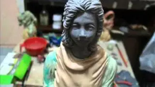 modelado y escultura figuras pesebre(parte I)