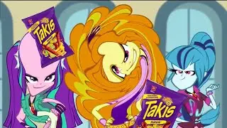 YTPH - las dazzlings solo saben tragar takis y aria quiere cominos